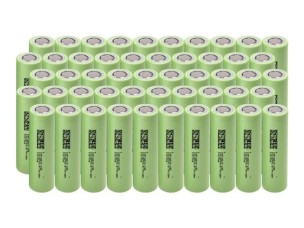 Green Cell battery - 50 x 18650 - Li-Ion