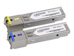 LANCOM SFP-BiDi1550-SC1 - SFP (mini-GBIC) transceiver module - 1GbE