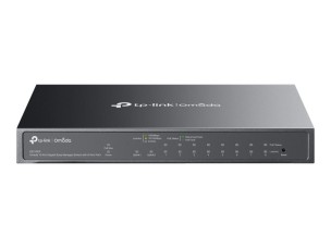 TP-Link Omada ES210GP V1 - switch - 10 ports - Managed
