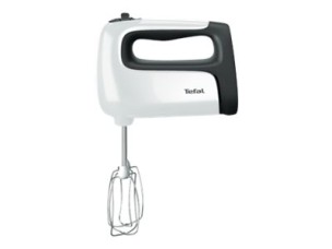 Tefal PrepMix HT461138 - hand mixer - snow white
