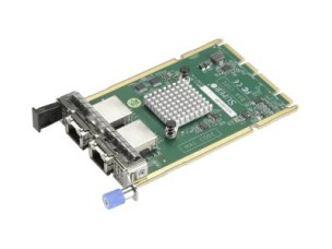 Supermicro AOC-AG-i2M - network adapter - Advanced I/O Module (AIOM) - Gigabit Ethernet x 2