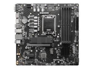 MSI PRO B760M-P - motherboard - micro ATX - LGA1700 Socket - B760