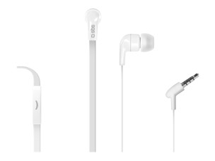 SBS Studio Mix 30 - earphones with mic - 3.5 mm jack
