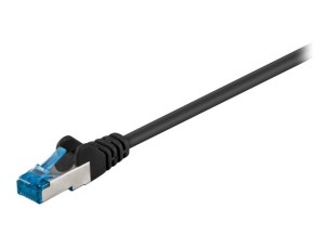 goobay network cable - 15 m - black