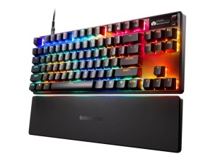 SteelSeries Apex Pro TKL Gen 3 - keyboard - with OLED smart display - QWERTY - US English Input Device