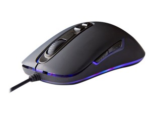 Millenium MO1 Advanced - mouse - USB - black