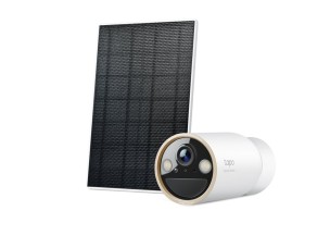 Tapo C460 KIT V1 - Solar-Powered Security Camera Kit - network surveillance camera - with Tapo A201 solar panel