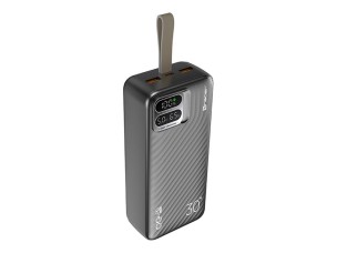 Tracer BLAZE power bank - Li-pol - 2 x USB, USB-C - 65 watt