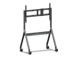 ViewSonic VB-STND-009 cart - for interactive flat panel / LCD display - slim trolley