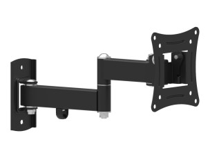 ART AR-82 bracket - adjustable arm - for LCD TV - black