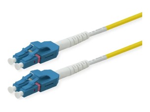 Roline patch cable - 10 m - yellow