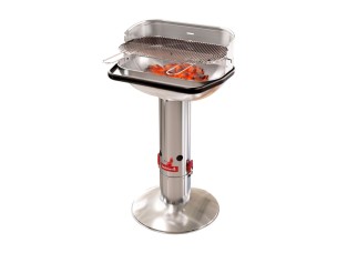 Barbecook Loewy 55 SST - barbeque grill - silver