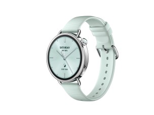 Xiaomi Watch S4 smart watch with strap - mint green