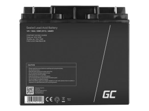 Green Cell - UPS battery - Sealed Lead Acid (SLA) - 18 Ah