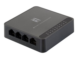 LevelOne FEU-0812 - switch - 8 ports - unmanaged
