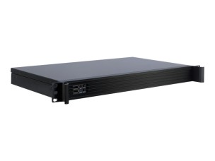 Inter-Tech K-126L - rack-mountable - 1U - mini ITX