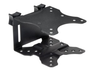 Startech Thin Client Mount - Mini PC VESA Mount - Adjustable .7 to 2.8" - Under Desk Computer Mount - Mac Mini Monitor Mount (ACCSMNT) mounting component - for thin client - black