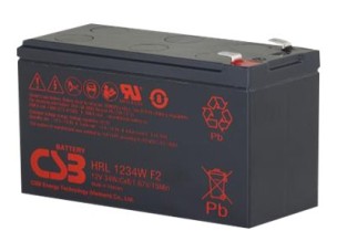 CSB HRL1234W - UPS battery - Lead Acid