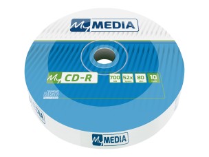 MyMedia - CD-R x 10 - 700 MB - storage media