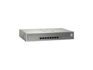 LevelOne GEP-0821 - switch - 8 ports