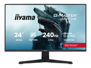 iiyama G-MASTER Red Eagle G2471HS-B1 - LED monitor - Full HD (1080p) - 24"