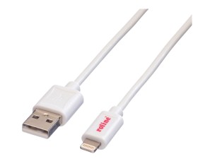 Roline Lightning cable - Lightning / USB - 1.8 m