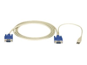 Black Box ServSwitch Server Cable - keyboard / video / mouse (KVM) cable - 3 m