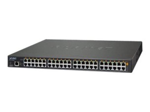 PLANET UPOE-2400G - hub - 24 ports - Managed - rack-mountable