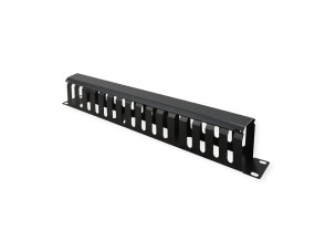 VALUE cable management panel - 1U - 19"