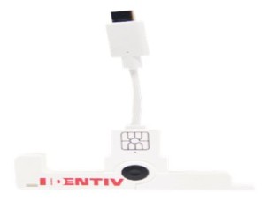 Identiv uTrust SmartFold SCR3500 C - SMART card reader - USB-C