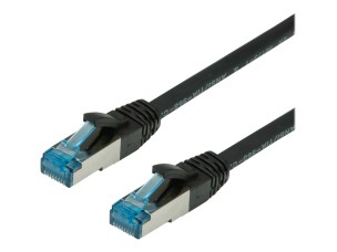 VALUE patch cable - 1 m - black