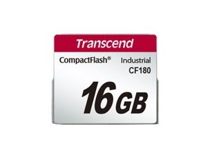 Transcend CF180I - flash memory card - 128 MB - CompactFlash