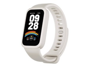 Xiaomi Smart Band 9 Active activity tracker with strap - beige white