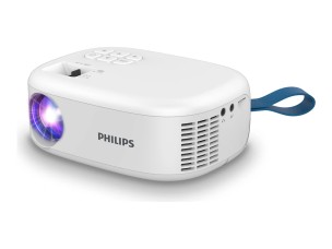 Philips NeoPix NPX113 - LCD projector - Wi-Fi - white