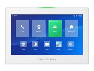 Grandstream GSC3574 - IP intercom station - Bluetooth 5.0, 802.11a/b/g/n/ac/ax - white