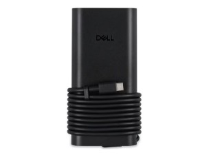 Dell - USB-C power adapter - GaN, with power cord - 165 watt