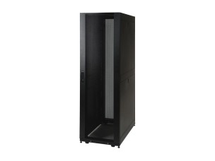 Eaton Tripp Lite Series 45U Rack Enclosure Server Cabinet Doors & Sides 3000lb Capacity - rack - 45U