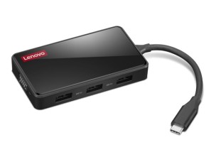 Lenovo 100 - docking station - USB-C - HDMI, VGA