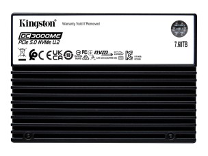 Kingston DC3000ME - SSD - Enterprise - 7.68 TB - U.2 PCIe 5.0 x4 (NVMe)