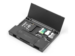 Delock card reader - USB 3.2 Gen 1 / USB-C