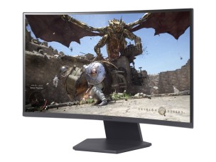 LG UltraGear 27GS60QC-B - LED monitor - curved - QHD - 27" - HDR