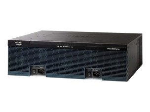 Cisco 3945 VPN ISM Module HSEC Bundle - router - desktop, rack-mountable