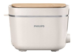 Philips 5000 Series HD2640 Eco Conscious Edition - toaster - silk white matte