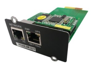 Ever - remote management adapter - 10/100 Ethernet