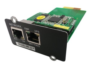 PowerWalker NMC Card - remote management adapter - 10/100 Ethernet