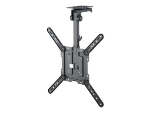 Goobay Basic mounting kit - medium - for flat panel - black