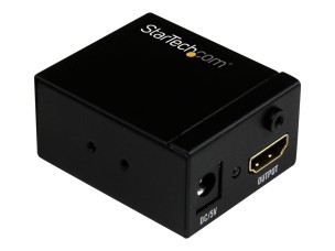 Startech 115 ft/35 m HDMI Signal Booster - 1080p Signal Repeater - HDMI Inline Amplifier & Extender - 7.1 Audio Support (HDBOOST) - video/audio extender