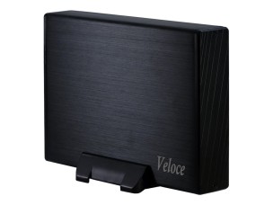 Inter-Tech Veloce GD-35612 - storage enclosure - SATA 3Gb/s - USB 3.0