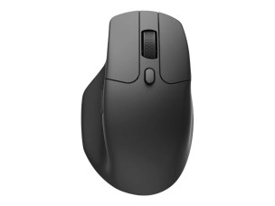 Keychron M6 - mouse - 2.4 GHz, USB-C, Bluetooth 5.3 - black