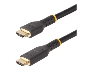 Startech 7m (23ft) Active HDMI Cable w/ Ethernet - HDMI 2.0 4K 60Hz UHD - Rugged HDMI Cord w/ Aramid Fiber - Durable High Speed HDMI Cable - Heavy-Duty HDMI 2.0 Cable - HDMI cable with Ethernet - 7 m